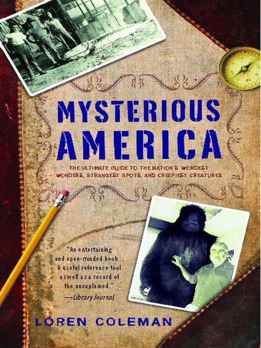 Title details for Mysterious America by Loren Coleman - Wait list